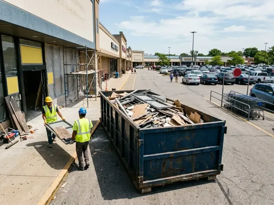 retail-store-renovation-debris-003 — frequently asked questions, Roll-off Dumpster Rentals in Harwich Port, MA